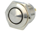 &Icirc;ntrerupător antivandalism LED 16mm IP65