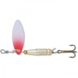 Rotativa 3.5g Zebco Waterwings River Spinner Red White
