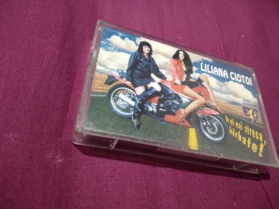 CASETA FORMATIA RETRECERE GENERIC CU LILIANA CIOTOI RARA !!! DE TARABA foto
