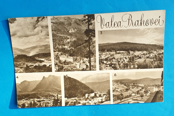 Carte Postala circulata veche - Valea Prahovei