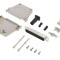 Conector D-Sub 37 Pini Tată Lipire Cablu Gold Flash