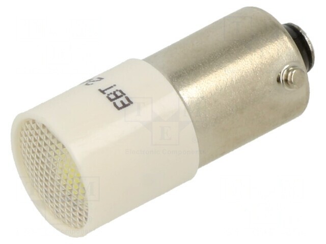 Lampă LED de Control Albă 24V