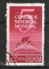 Romania 1961 - Al V-lea congres sindical mondial, stampilata