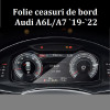 Folie sticlă securizată pentru ecran ceasuri de bord Audi A6L/A7 2019-2022