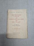 Comentarii lirice la poeme &icirc;ntr un vers de Ion Pillat - Mircea Streinul