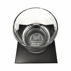 Pahar personalizat pentru Whisky