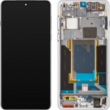 Cumpara ieftin Display cu Touchscreen Oppo Find X8 Pro, cu Rama, Alb (Pearl White), Service Pack 621029000357