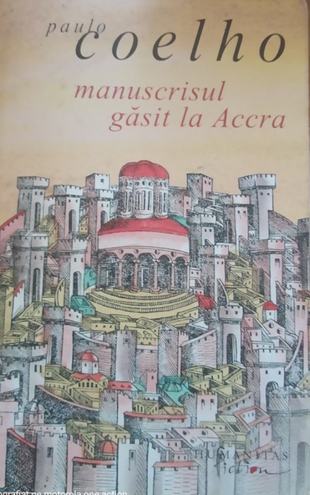Manuscrisul gasit la Accra - Paulo Coelho
