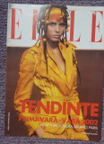 Suplimentul Elle, tendinte primavara-vara 2002, 24 pagini, New York, Londra...