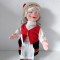Troll / trol femeie, papusa nordica, decor Craciun, 30cm
