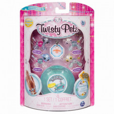 Twisty Petz Set 4 Bratari Baby Animalute Tip2 foto