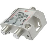 Splitter cablu coaxial Hama 205231