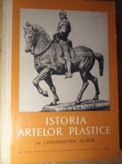 ISTORIA ARTELOR PLASTICE VOL.1-CONSTANTIN SUTER foto