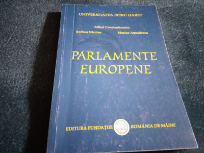 MIHAI CONSTANTINESCU - PARLAMENTE EUROPENE foto