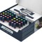 Twinmarker Schneider Paint-It 040 brush + round complete set V1 52 buc ass