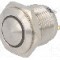 Intrerupator anti-vandalism, OFF-(ON), &Oslash;16mm, ONPOW, GQ16B-10E/J/B/24V/S