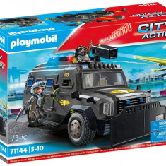 Set jucarii - City Action - Vehiculul de teren al echipei SWAT | Playmobil