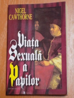 VIATA SEXUALA A PAPILOR de NIGEL CAWTHORNE foto