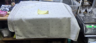 Fata de masa 1.15 X 1.20 m #A7916han foto