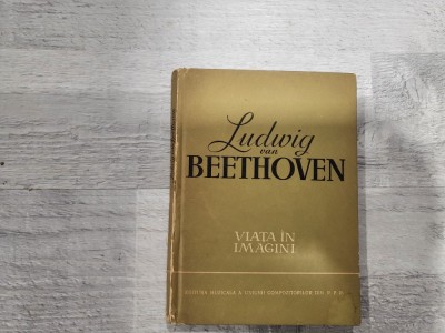 Ludwig van Beethoven. Viata in imagini foto