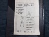 Program Turneu Volei 1985