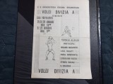 Program Turneu Volei 1985