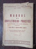 V. Constantinescu, A. Mahalinschi - Manual de Indeletniciri Practice