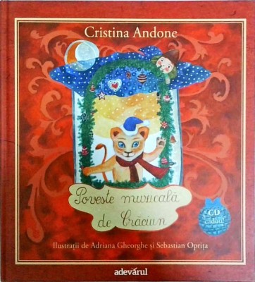 Cristina Andone - Povestea muzicala de Craciun foto