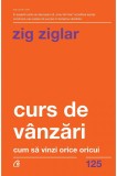 Curs de v&acirc;nzări - Cum să vinzi orice oricui - Zig Ziglar - Editura Curtea Veche