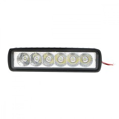 Proiector tip bara cu 6 LED-uri 10-60V 18W