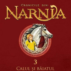 Calul și băiatul. Cronicile din Narnia (Vol. 3) - Hardcover - Clive Staples Lewis - Arthur