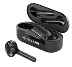 Casti Tellur Ambia True Wireless, negru foto