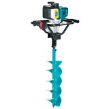 Motoburghiu (foreza) pentru pamant 2CP 52CC