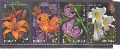 ROMANIA 2023 - CRINI, MNH - LP 2415 foto