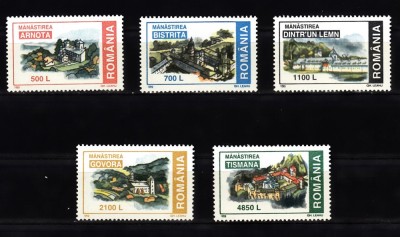 A11 TX1 1 - 1996 - Manastiri din Nordul Olteniei foto