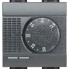 Termostat electronic 2M Living Light Bticino antracit L4441