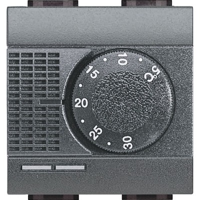 Termostat electronic 2M Living Light Bticino antracit L4441 foto