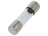 Siguranță ardere rapidă 500mA 220VAC 5x20mm cupru
