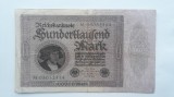 100000 Mark 1923 Germania marci vechi / seria 05032114