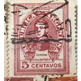 Timbre America Interbelica TMB1AMC Argentina centavos