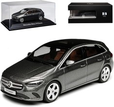 Macheta auto Mercedes Benz B-Class Mountain Grey (W247) 2018