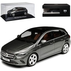 Macheta auto Mercedes Benz B-Class Mountain Grey (W247) 2018