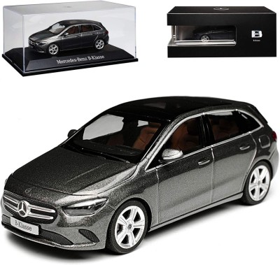 Macheta auto Mercedes Benz B-Class Mountain Grey (W247) 2018 foto