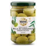 Masline verzi bella di cerignola in saramura bio 280g Biona