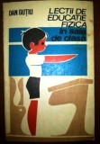 lectii de educatie fizica in sala de clasa de dan gutiu