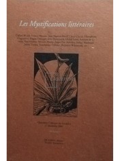 Jean Jacques Lefrere - Les mystifications litteraires (Editia: 2000) foto
