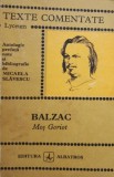 Mos Goriot (Editia: 1972)