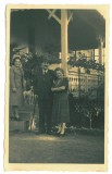 1158 - PETROSANI, Hunedoara, family, Romania - old postcard, real PHOTO - unused