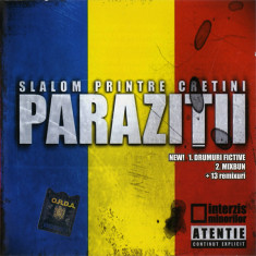 CD audio Parazi?ii ?? Slalom Printre Cretini Mix foto