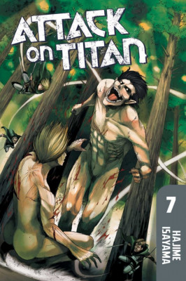 Attack on Titan - Volume 7 | Hajime Isayama foto